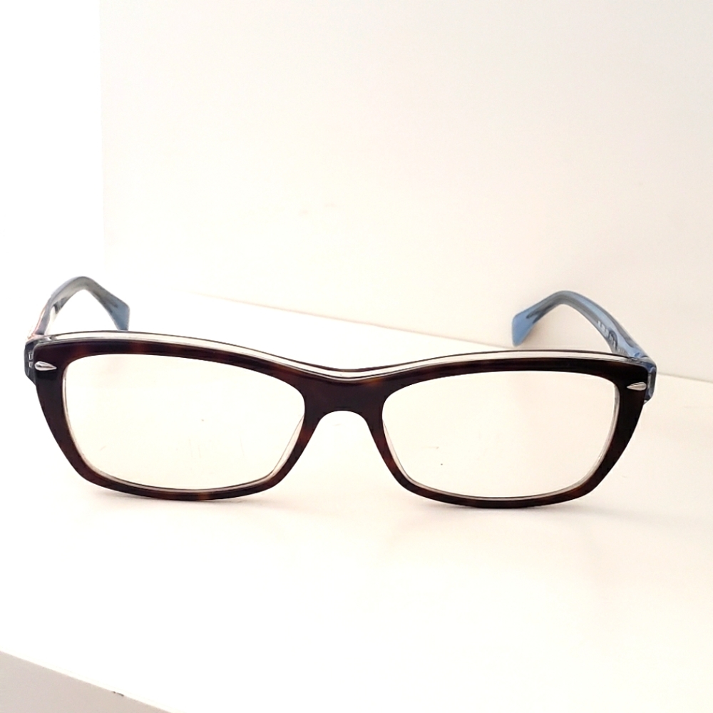 Ray-Ban tortoise eyeglasses